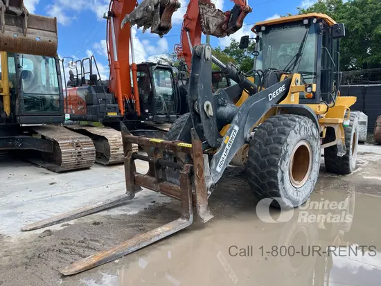2021 John Deere 544P Wheel Loader