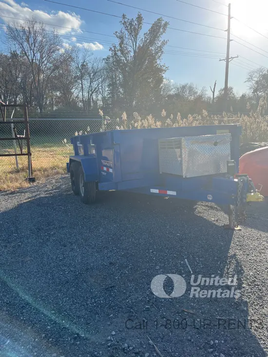 2021 Towmaster T-9HD 10FT GAS Dump Trailer