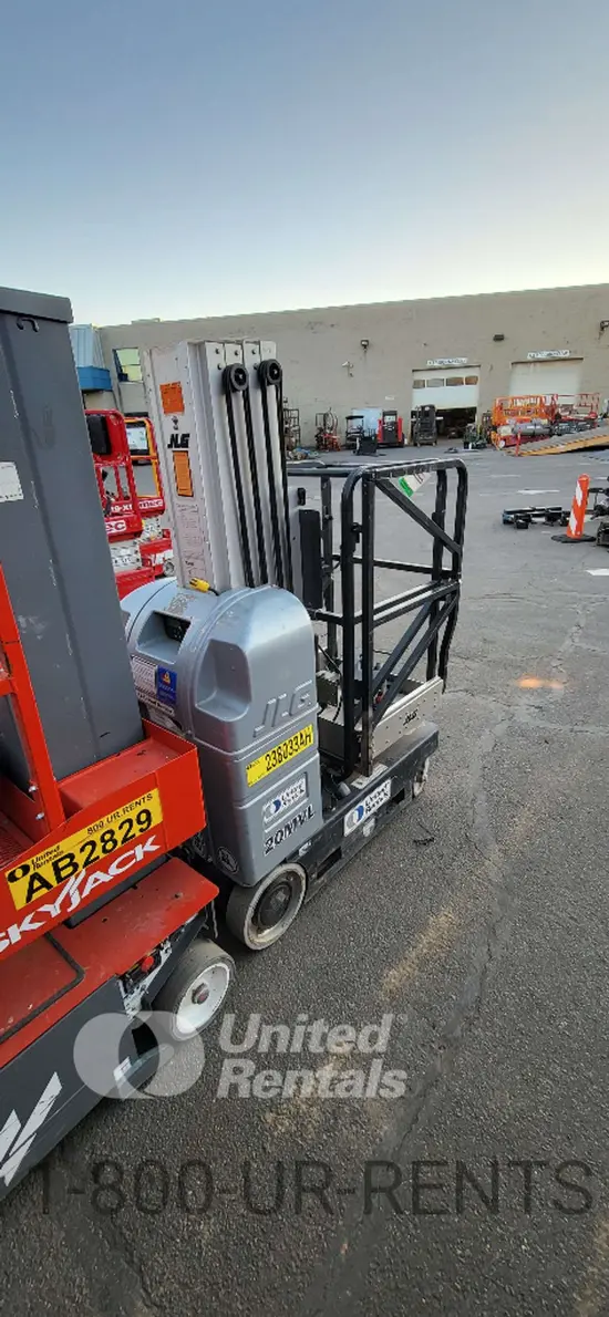 2019 JLG 20MVL Self-Propelled One-Person Lift