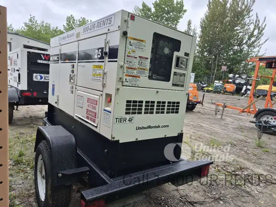 2022 Multiquip DCA25SSIU4F Diesel Generator