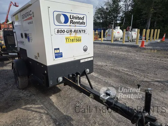 2021 Generac MDG25IF4CAN6 Diesel Generator