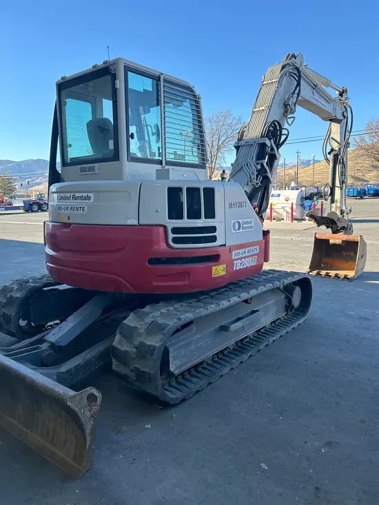 2019 Takeuchi TB280FR Excavator