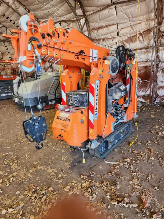 2018 Jekko SPD360C+ Crane