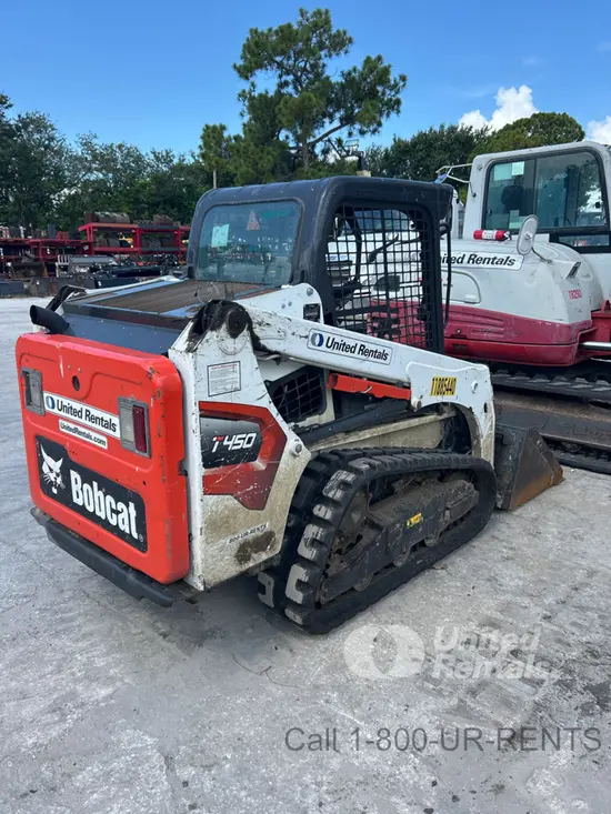 2024 Bobcat T450 Track Loader