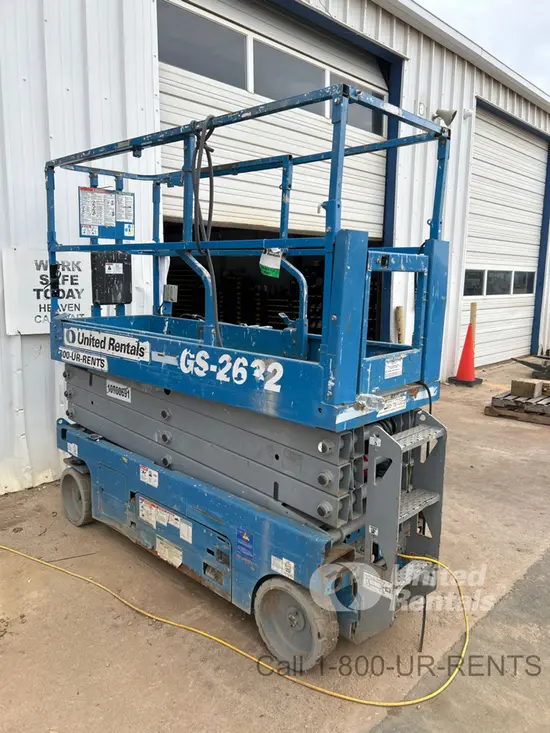 2018 Genie GS-2632 Scissor Lift