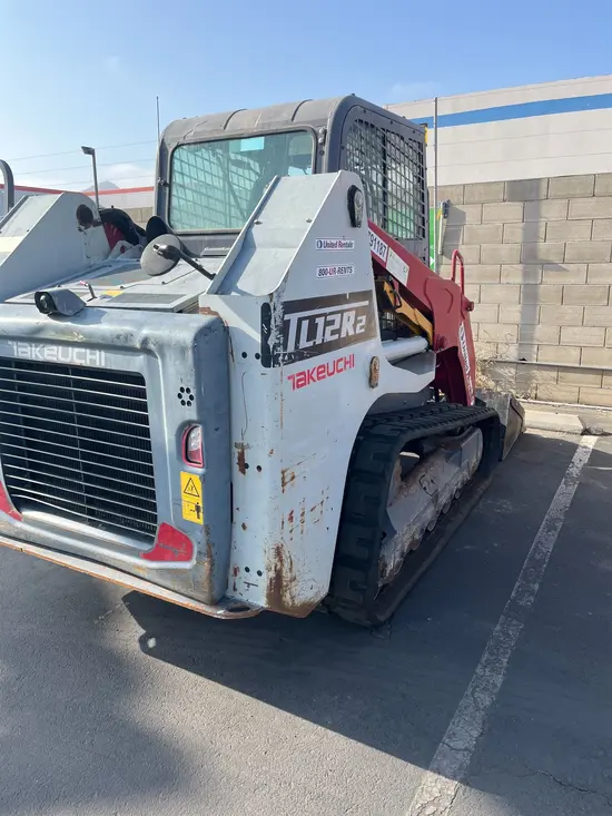 2018 Takeuchi TL12R2-CR Track Loader
