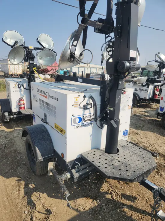 2022 Generac MLT4200IVF4 Portable Light Tower