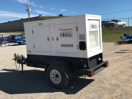 2015 Magnum Pro MMG100 Diesel Generator