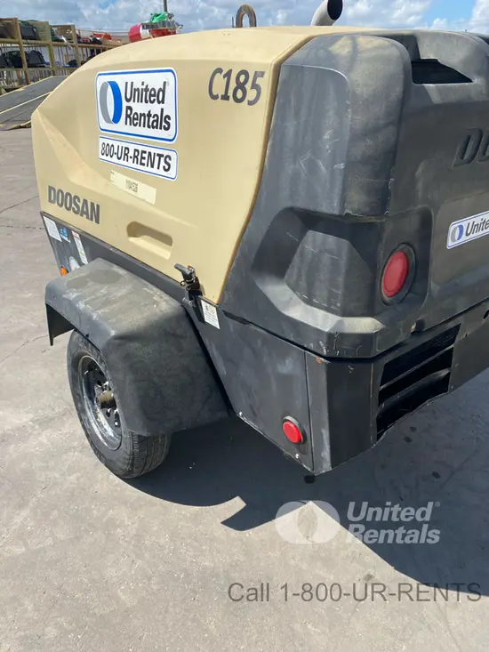 2020 Doosan C185WDO-T4F Air Compressor