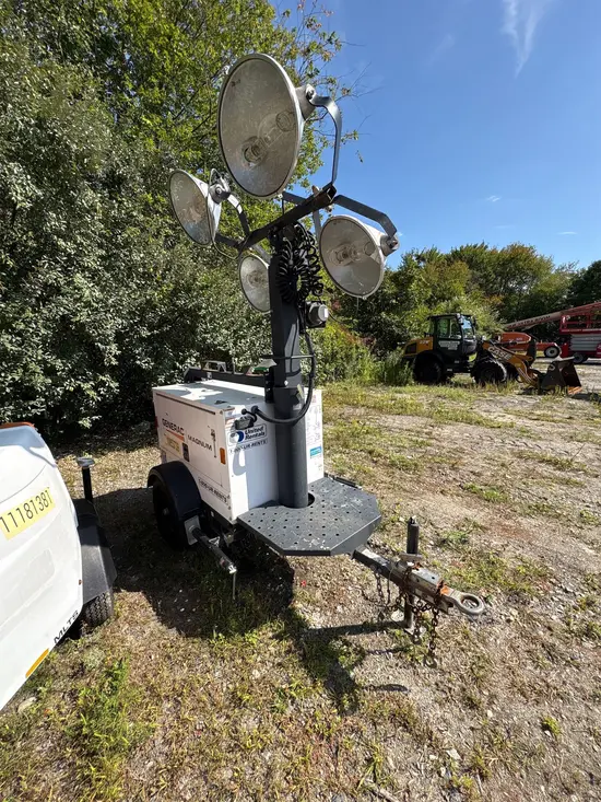 2018 Magnum Pro MLT3060MV Portable Light Tower