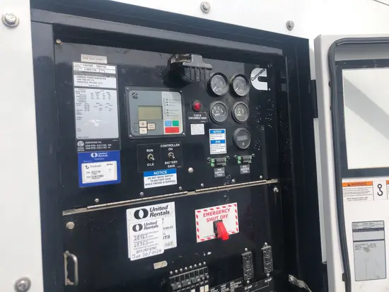2019 Cummins C60D6R Diesel Generator