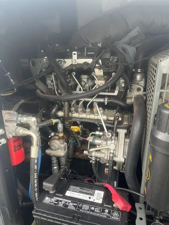 2019 Wacker Neuson G50 T4F Diesel Generator