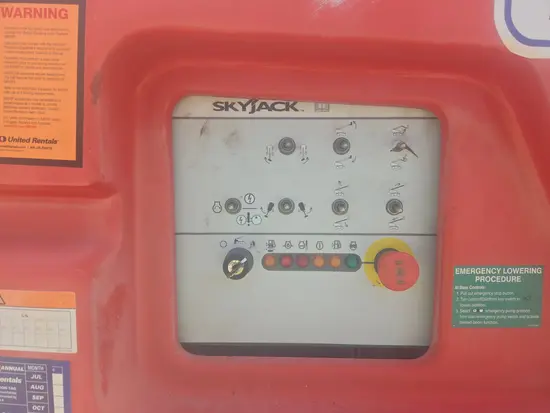 2017 Skyjack SJ66T Boom Lift