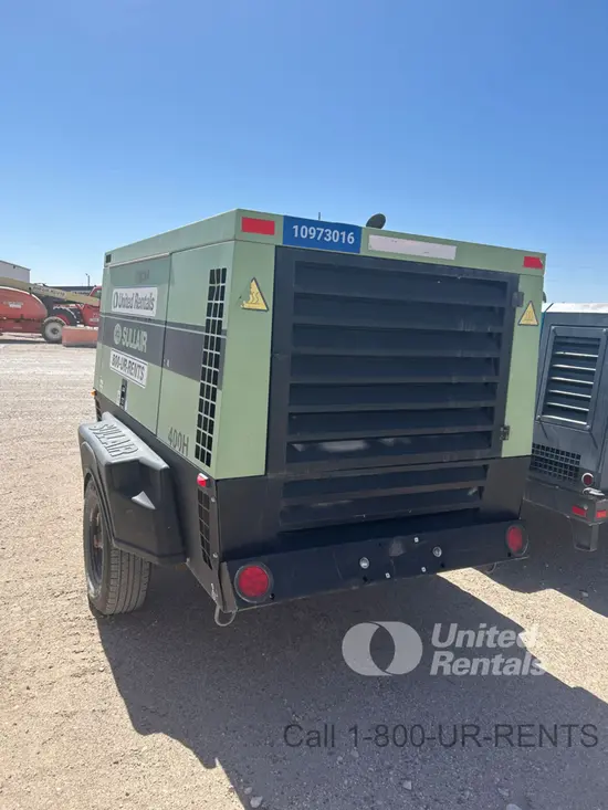 2019 Sullair 400HDPQ-CU Air Compressor