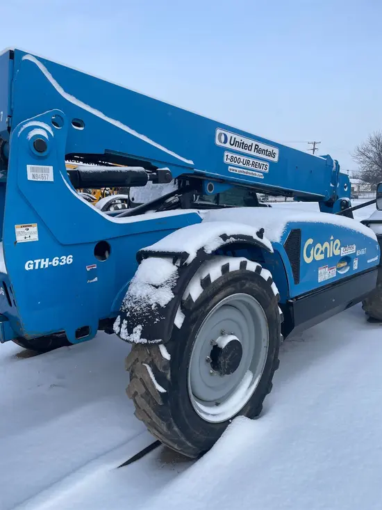 2016 Genie GTH-636 Forklift