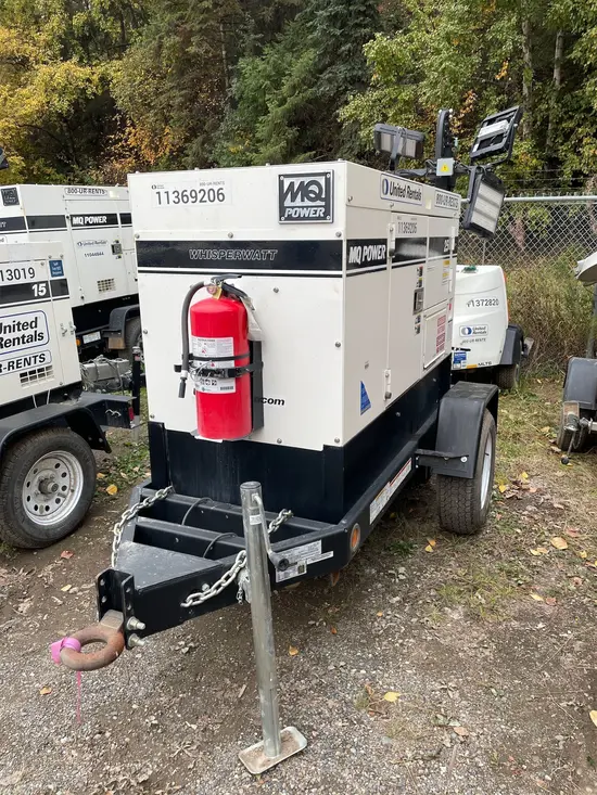 2022 Multiquip DCA25SSIU4F Diesel Generator