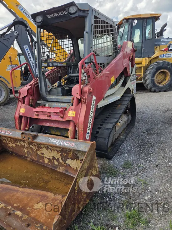 2024 Takeuchi TL10V2-R Track Loader