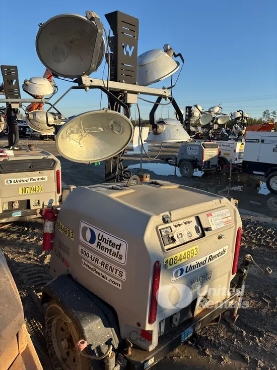 2018 Wacker Neuson LTV6L Portable Light Tower