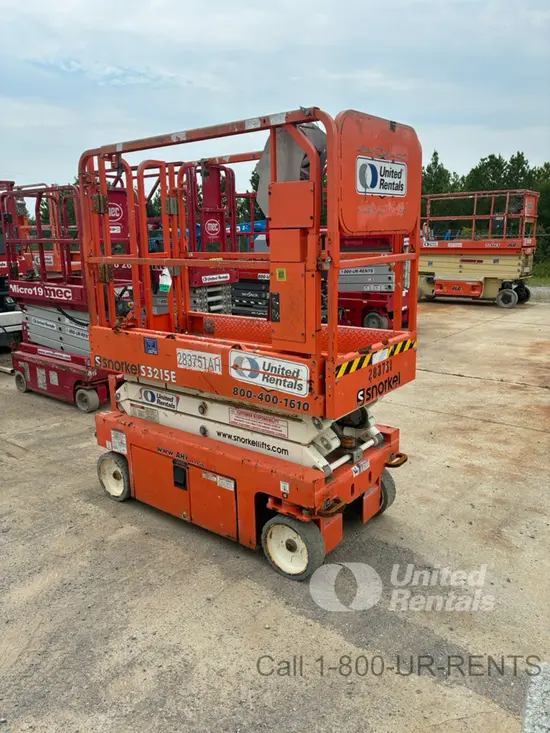 2021 Snorkel S3215E Scissor Lift