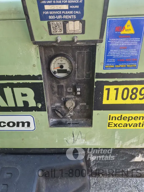 2020 Sullair 185DPQ-KU-T3 Air Compressor