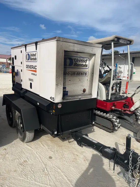 2023 Generac MMG45IF4 Diesel Generator