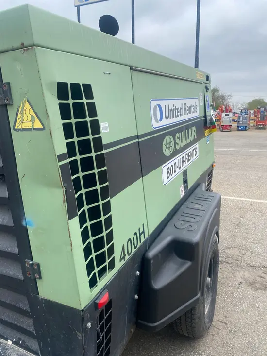 2019 Sullair 400HDPQ-CU Air Compressor