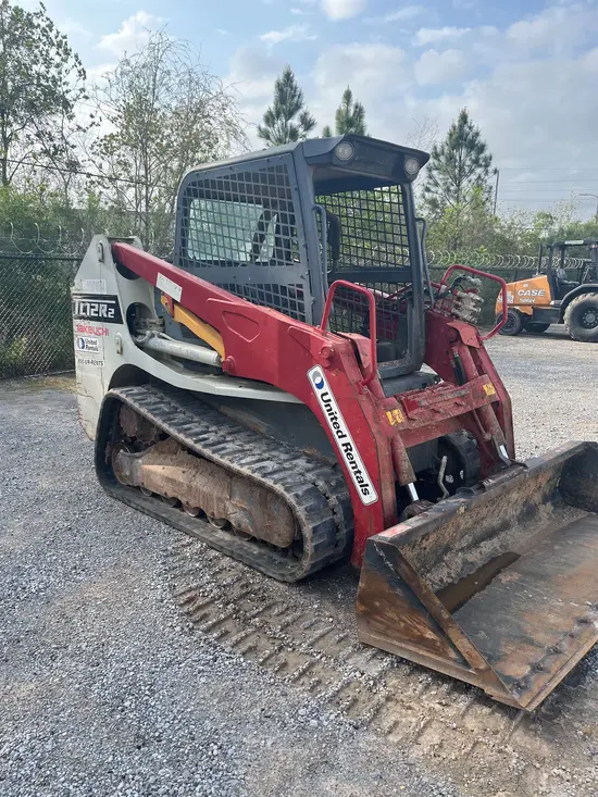 2019 Takeuchi TL12R2-R Track Loader