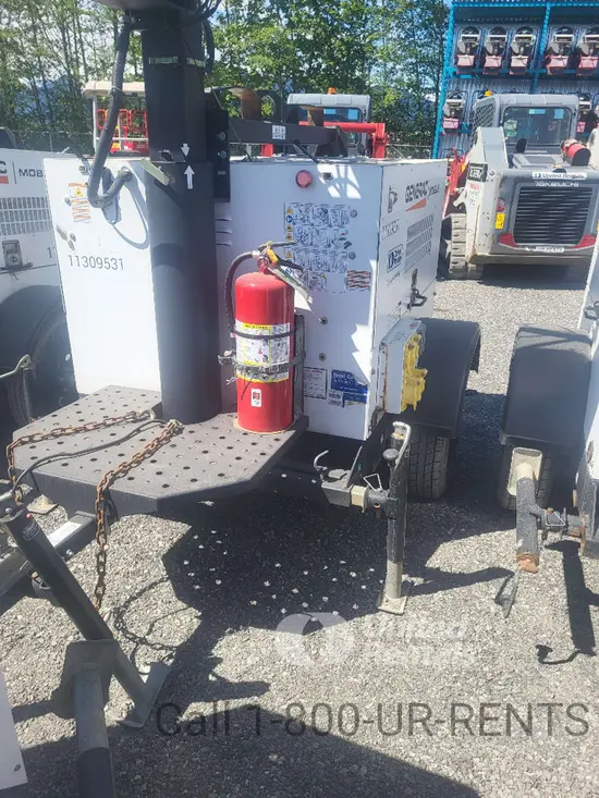 2021 Generac MLT4200IVF4 Portable Light Tower