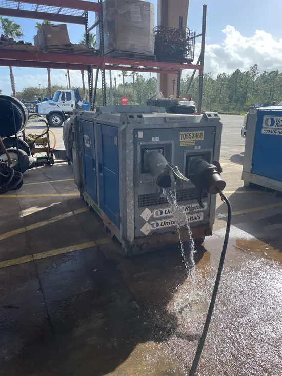 2016 BBA PT150 Pump