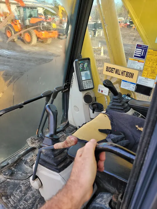 2019 Kobelco SK350LC-10 Excavator