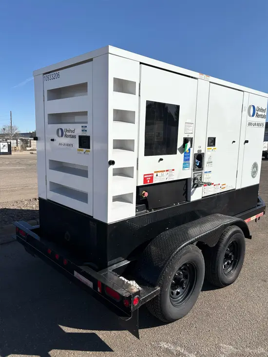 2019 Cummins C70D2RE Diesel Generator