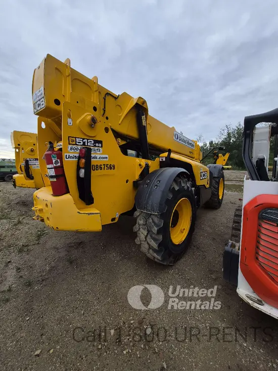 2018 JCB 512-56 S Forklift