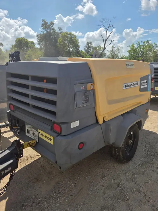 2019 Atlas Copco XATS 400 Air Compressor
