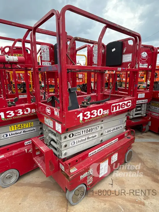2020 MEC 1330SE Scissor Lift