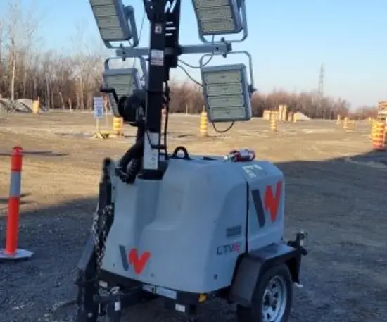 2020 Wacker Neuson LTV6K Portable Light Tower