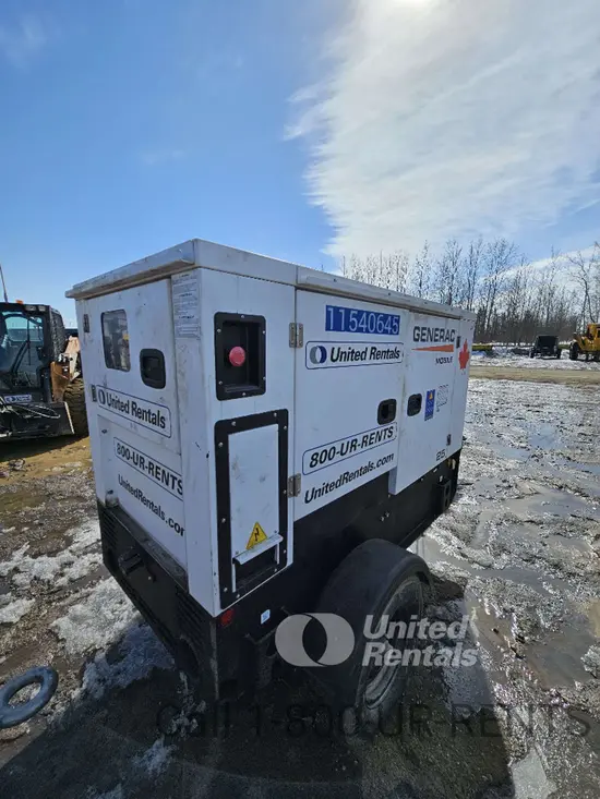 2022 Generac MDG25IF4CAN6 Diesel Generator