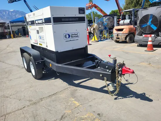 2022 Multiquip DCA40SSKU4F Diesel Generator