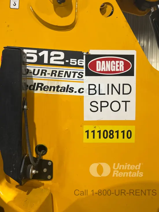 2020 JCB 512-56 Forklift