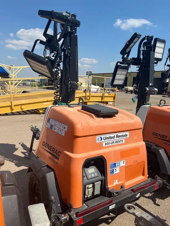 2021 Generac MLT6SKDS Portable Light Tower