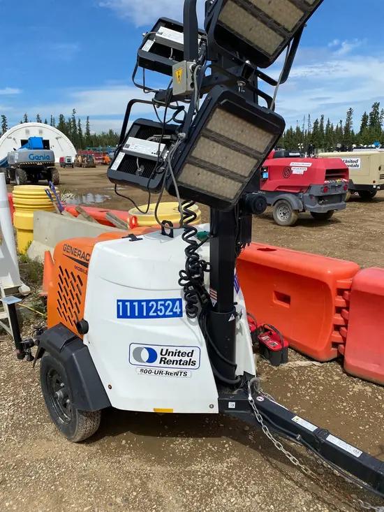 2020 Generac MLT6SKDS Portable Light Tower