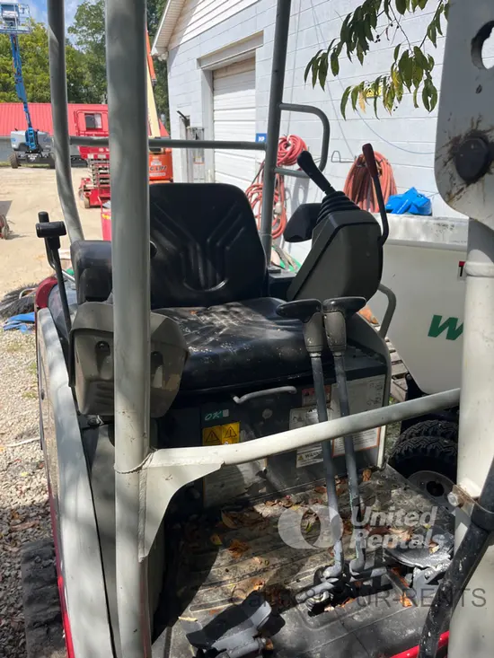 2021 Takeuchi TB216 Mini Excavator