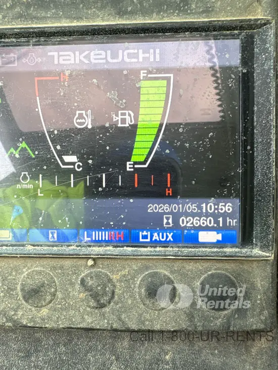 2021 Takeuchi TB290C Mini Excavator