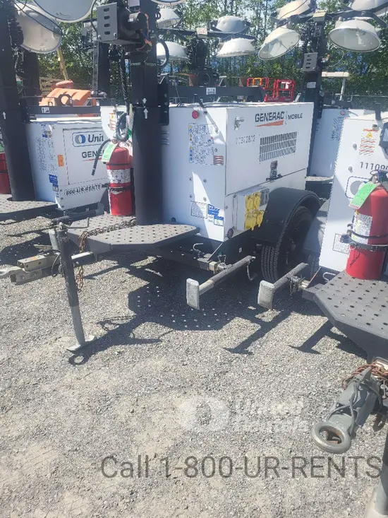 2021 Generac MLT4200IVF4 Portable Light Tower