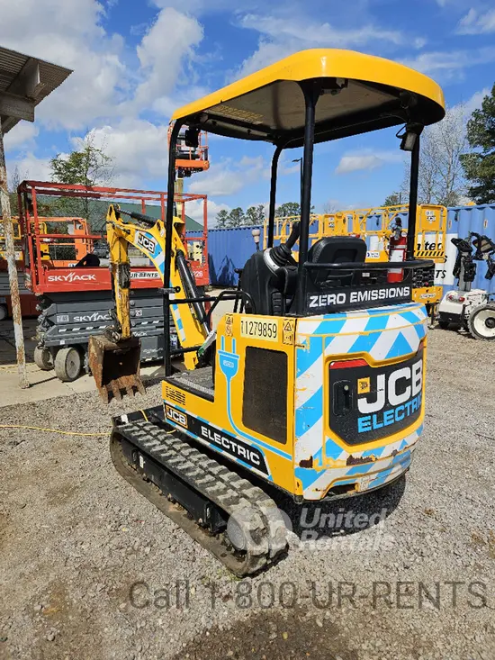 2021 JCB 19C-1E Mini Excavator