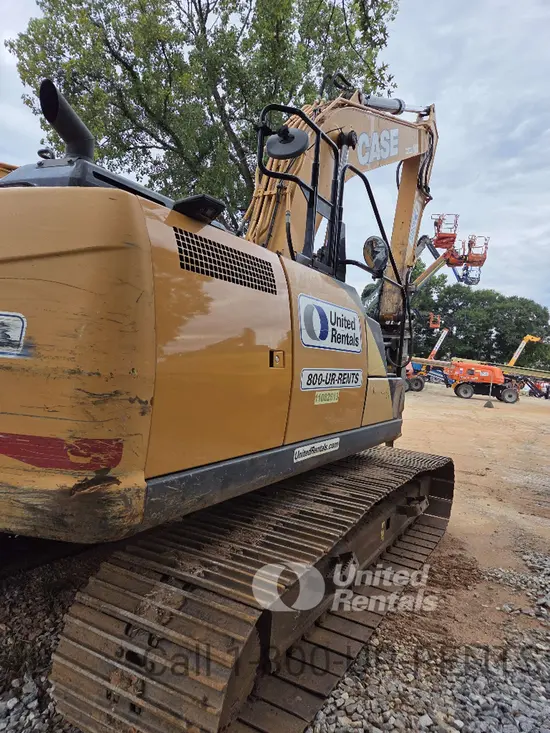 2020 Case CX210D Excavator