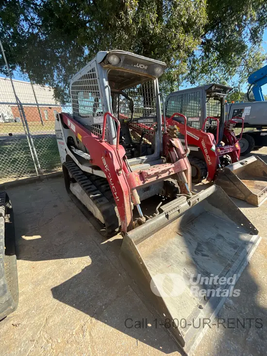 2021 Takeuchi TL8R2R Track Loader