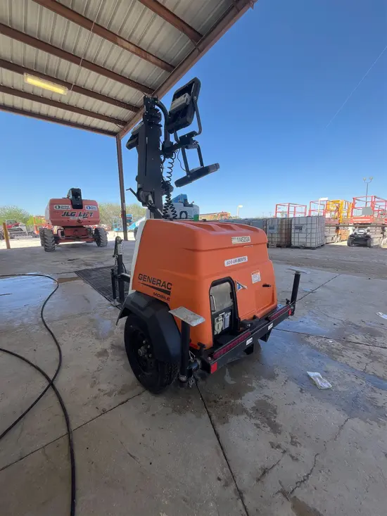 2022 Generac MLT6SMDS Portable Light Tower