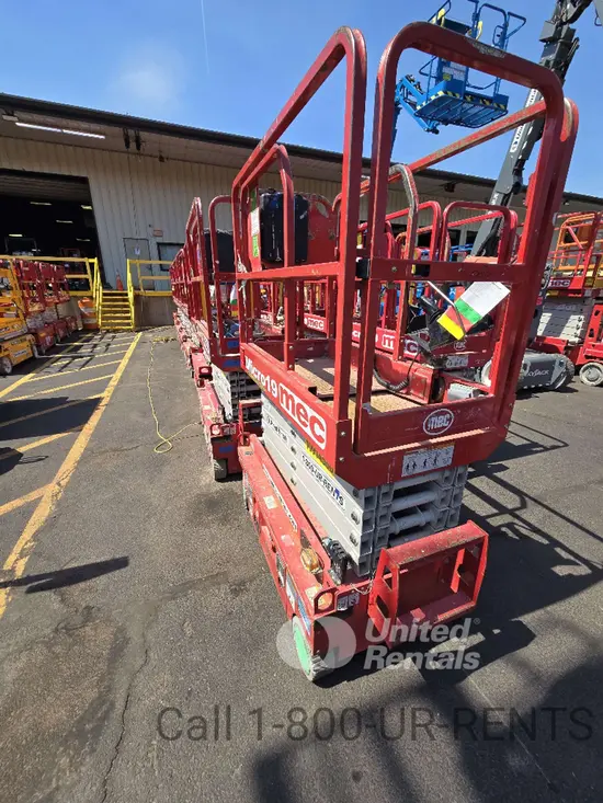 2019 MEC MICRO 19 Scissor Lift
