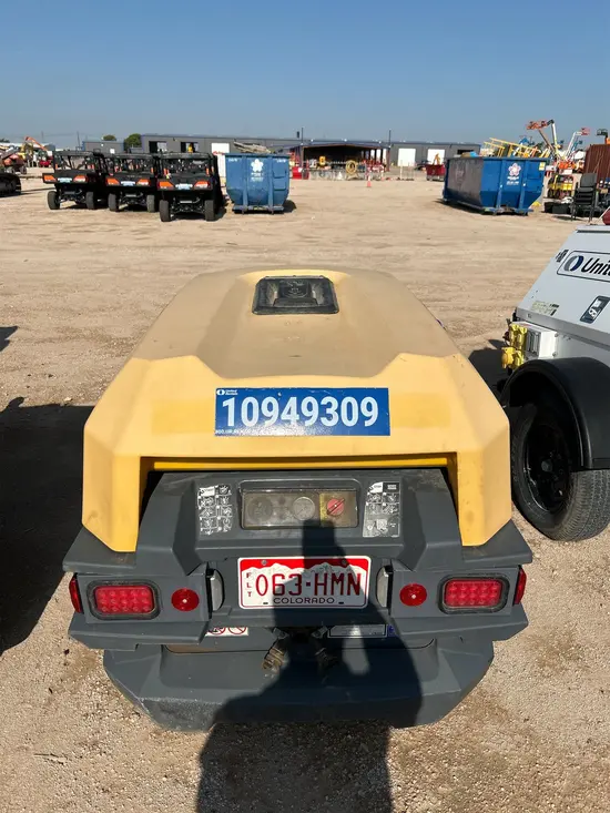 2019 Atlas Copco XAS110KD Air Compressor