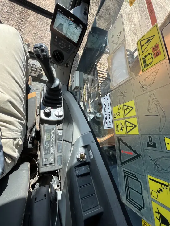 2019 Case CX145D Excavator